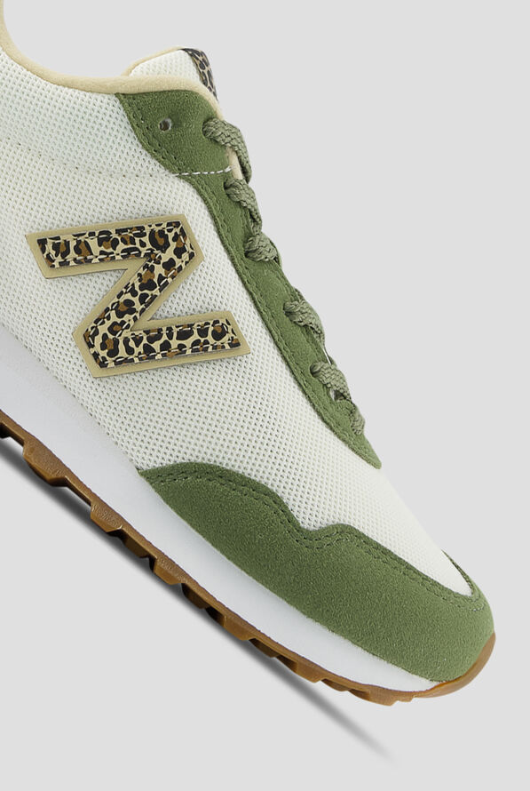 New Balance Women's 515 Sea Salt / Toasted Sesame Athletic Lace Up Shoes - null - 3