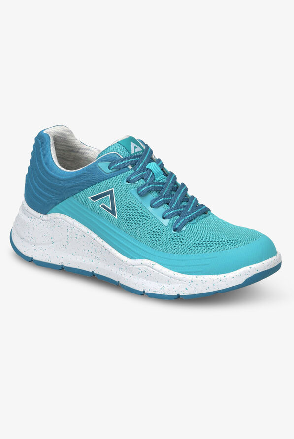  Align&trade; Women's Lavoy Athletic Lace Up Nursing Shoes - Turquoise - 4