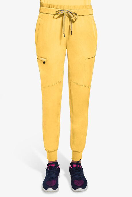 Healing Hands 360 Naya Women's 6-Pocket STRETCH Elastic Jogger Drawstring Scrub Pants