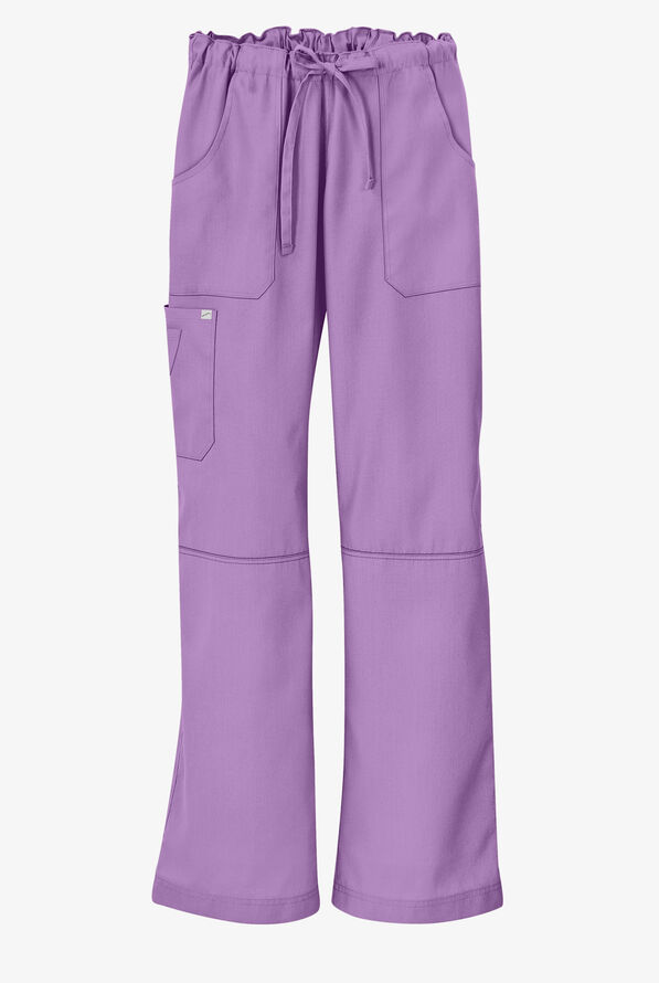 Pantal&oacute;n m&eacute;dico Butter-Soft Core by UA&trade; con cord&oacute;n y 6 bolsillos para mujer - Orchid - 4