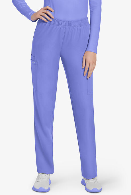 Cherokee Workwear Originals Ultra Women's 3-Pocket Pull-on Slim Leg Scrub Pants