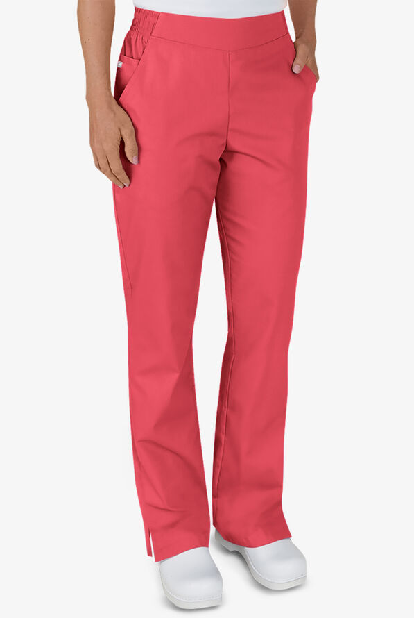 ButterSoft STRETCH Scrubs TALL Flat Front Pant Elastic Waist Pants