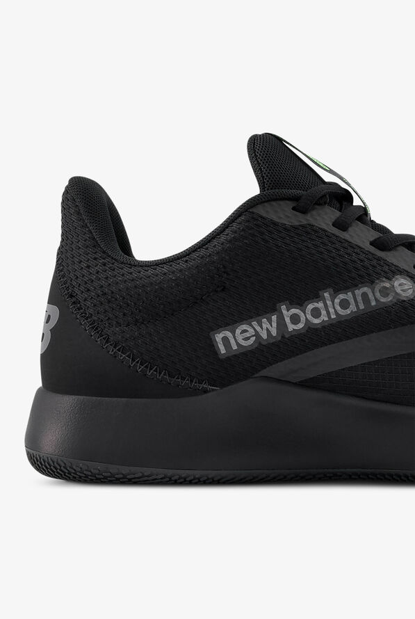 New Balance Men's DynaSoft TRNR V2 Black Athletic Lace-Up Nursing Shoes - null - 4