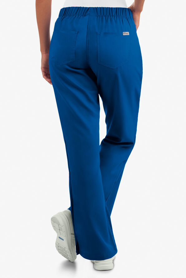 Grey's Anatomy by Barco Riley Women's 5-Pocket Scrub Pants - Royal - 2