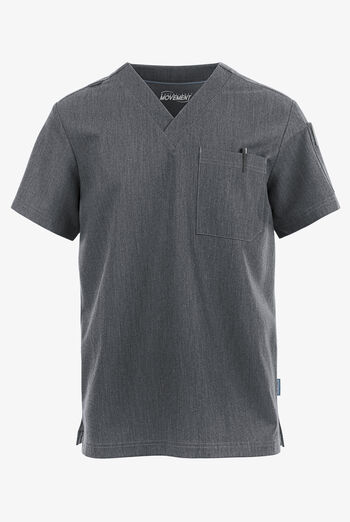 Camisa m&eacute;dica MOVEMENT BY BUTTER-SOFT Mars con cuello en V y 2 bolsillos para hombre