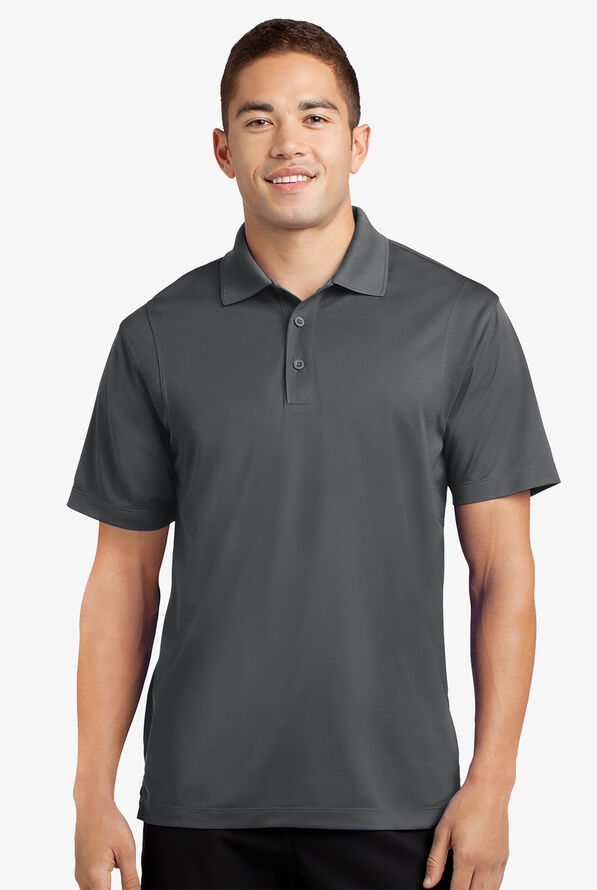 Sport-Tek Micropique Sport-Wick Polo - Iron Grey - 2