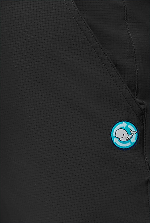 Easy Stretch EcoGrid Adela Women's 6-Pocket Jogger - Onyx Black - 2