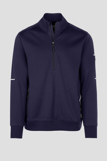 Chaqueta médica Carhartt Rugged Flex FLD & RSCU STRETCH de tejido ripstop con media cremallera y 3 bolsillos para hombre