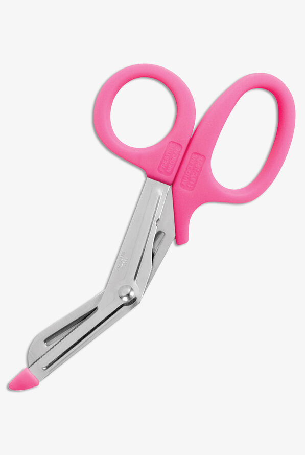 Tijera de enfermería de uso general Prestige de 5.5 de acero inoxidable - Hot Pink - 1