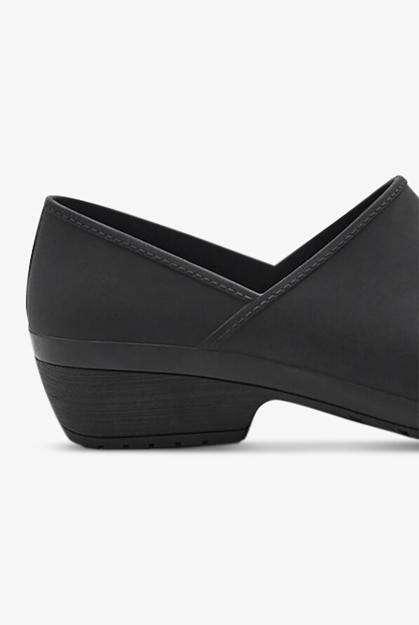 KESWI Women's Extra Comfort Classic Clog - Black - 4