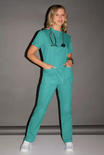 nurse dress Abigail Israel by Scrub Nurses Uniform themed parties Solid Scrub Tops & Nursing