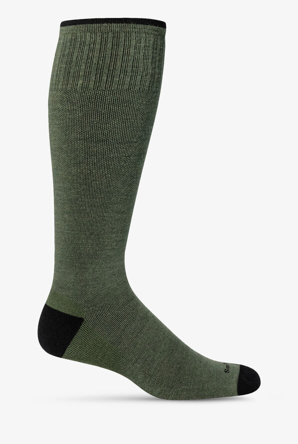 Calcetines de compresión Sockwell Elevation para hombre - 20-30 mmHg - Eucalyptus - 1