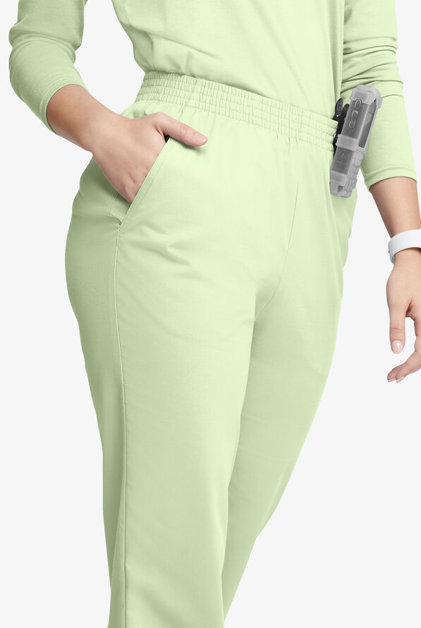 Butter-Soft Originals Women's 2-Pocket High Waisted Straight Leg Scrub Pants - Spring Mint - 2
