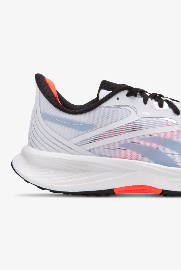 Reebok Men's Floatride Energy 5 White Multi Athletic Lace Up Shoes - White - 4