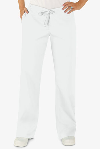 UA Best Buy Scrubs Women's 3-Pocket Moderate Flare Leg Drawstring Pants