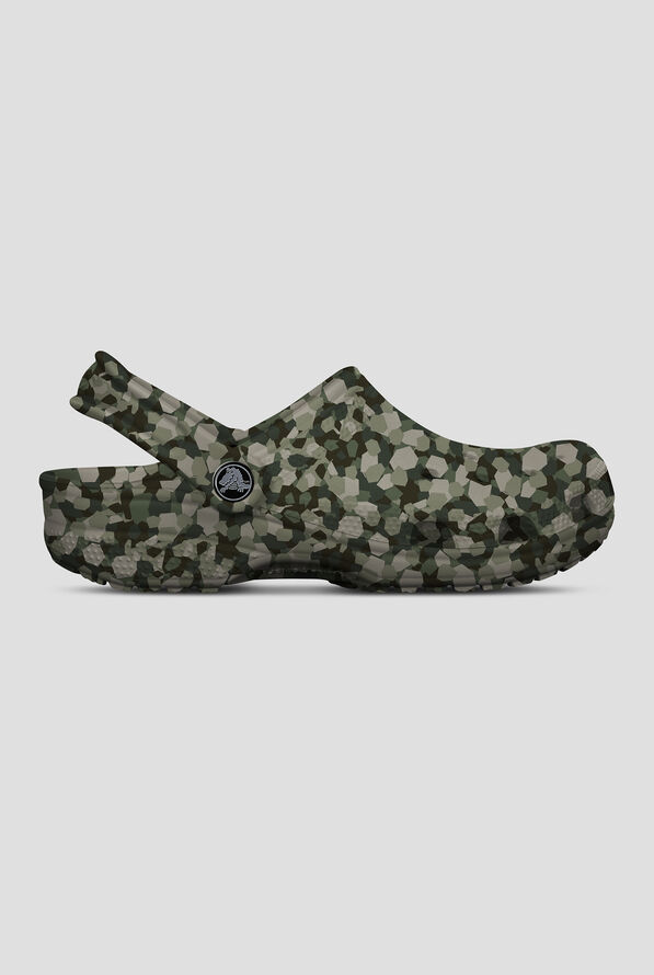 Crocs&trade; Unisex Army Green / Multi Classic Confetti Clog - null - 1