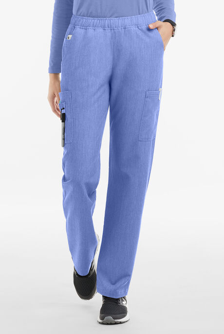 MOVEMENT by Butter-Soft Rigel Women's 9-Pocket Interior Drawstring STRETCH Scrub Pants