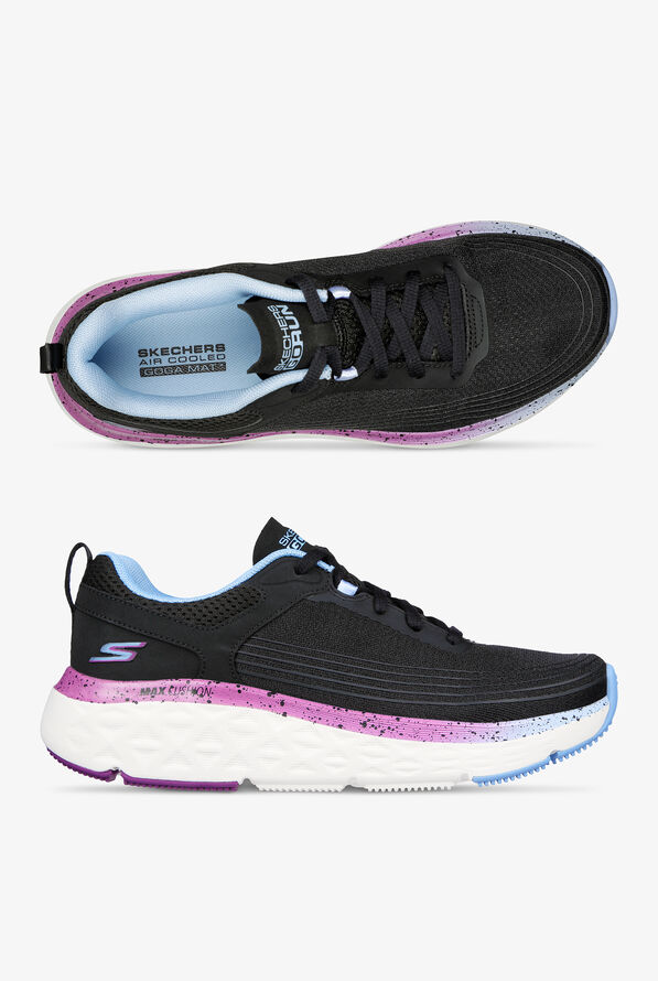 Skechers Performance Women's Max Cushioning Delta Sunny Road Black