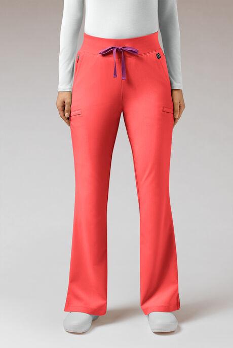 Hypothesis Meta FL Women’s 7-Pocket Flare Leg High Waisted Scrub Pant