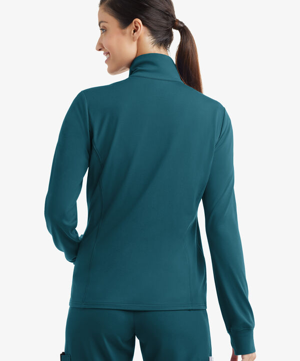 Chaqueta médica acolchada Tafford Active STRETCH Keira con mangas largas y 2 bolsillos para mujer - Caribbean Blue - 2