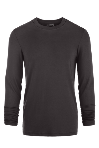 Cherokee Workwear Professionals Men's STRETCH Long Sleeve Knit Underscrub
