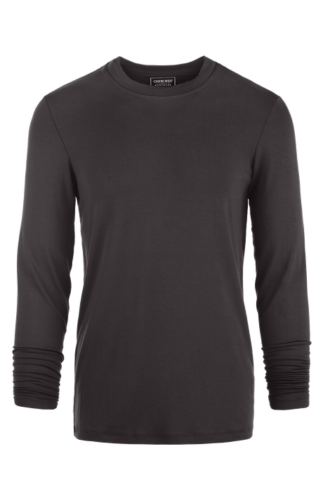Cherokee Workwear Professionals Men's STRETCH Long Sleeve Knit Underscrub