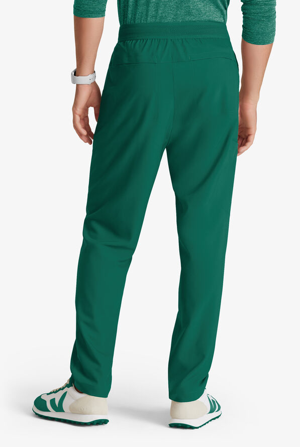 Grey's Anatomy by Barco Evolve STRETCH Highland Men's 5-Pocket Slim Leg Cargo Scrub Pants - Hunter - 4