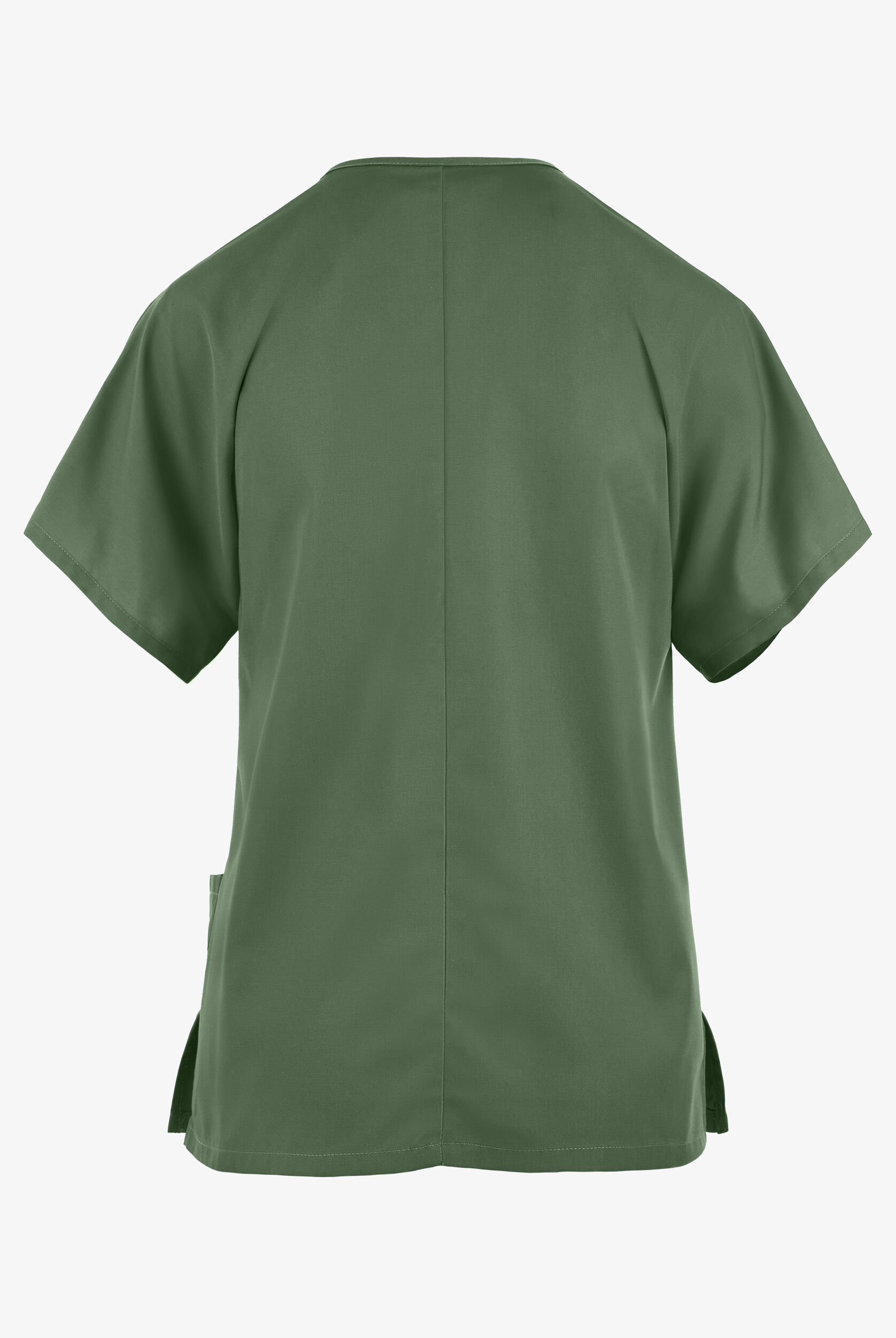 Cherokee Workwear 4700 V-Neck Scrub Top For Women - Pewter Gray Medical Scrubs