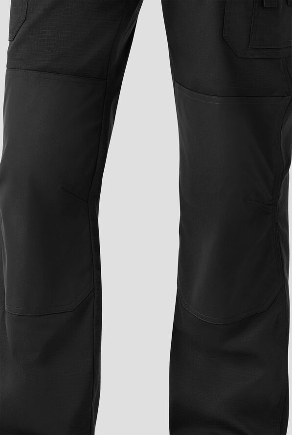 Pantal&oacute;n m&eacute;dico Carhartt FLD & RSCU STRETCH de tejido ripstop estilo cargo con 9 bolsillos para mujer - Black - 5