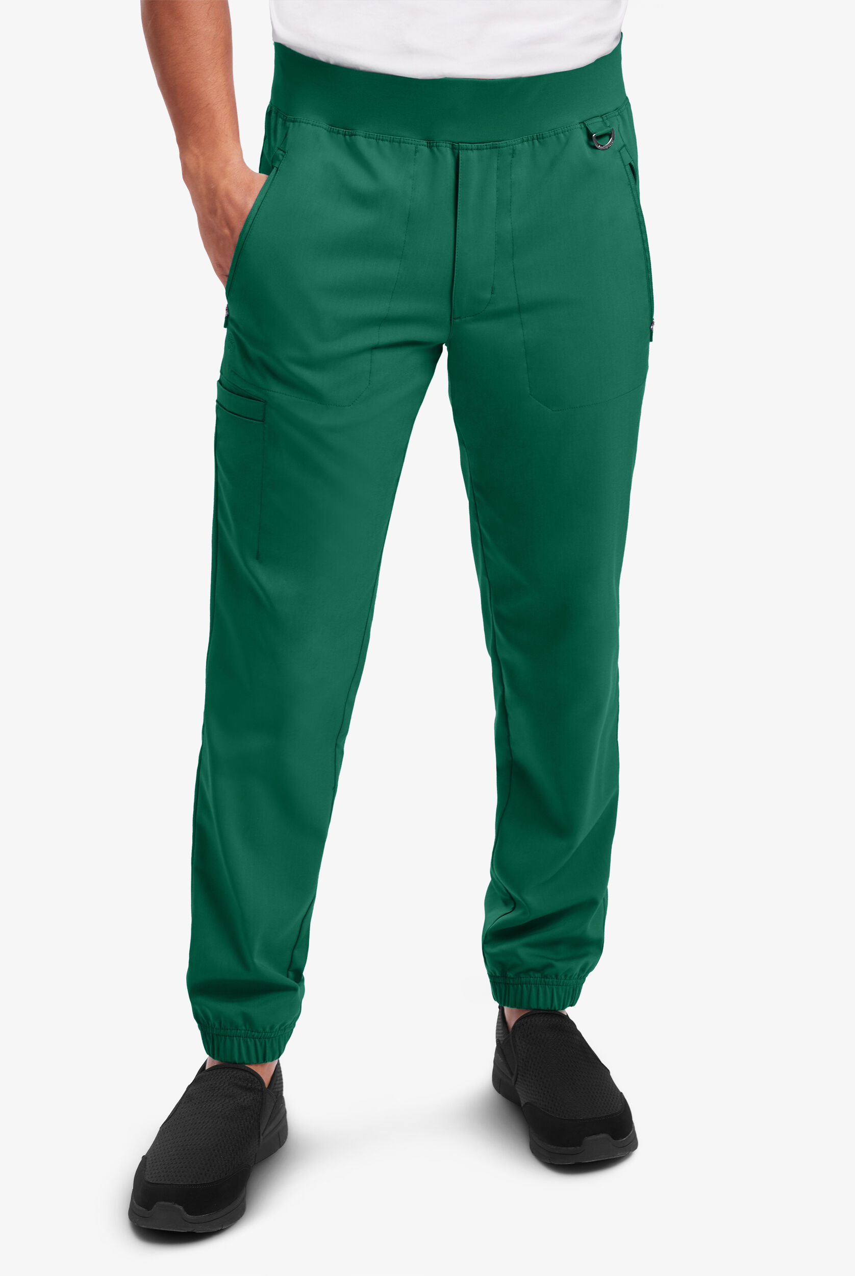 Pantalón médico Healing Hands Purple Label Dante estilo jogger para hombre, Pantalones  estilo Jogger