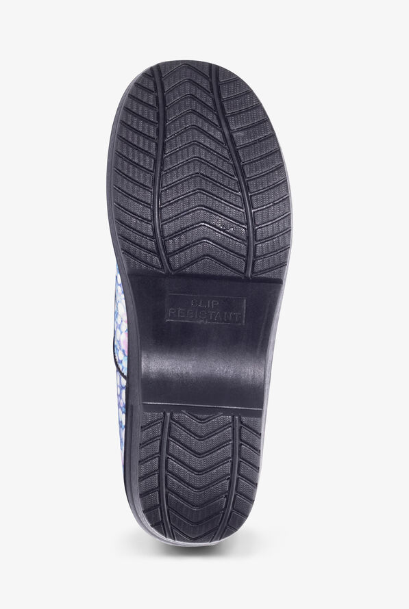 UA Exclusive Savvy Brandy Painted Bubbles Women's Slip Resistant Nursing Shoes - null - 6