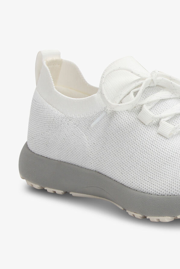 TRAQ by Alegria Zesty White FROLIQ Lace Up Women's Athletic Nursing Shoes - null - 2