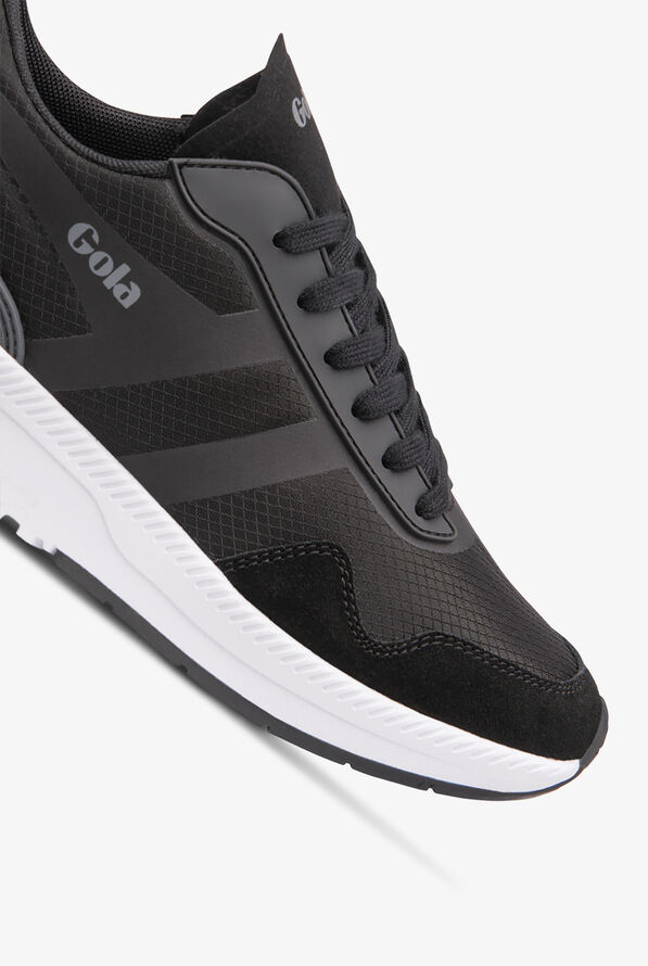 Zapatillas deportivas de enfermería Gola Atomics Black/Grey con