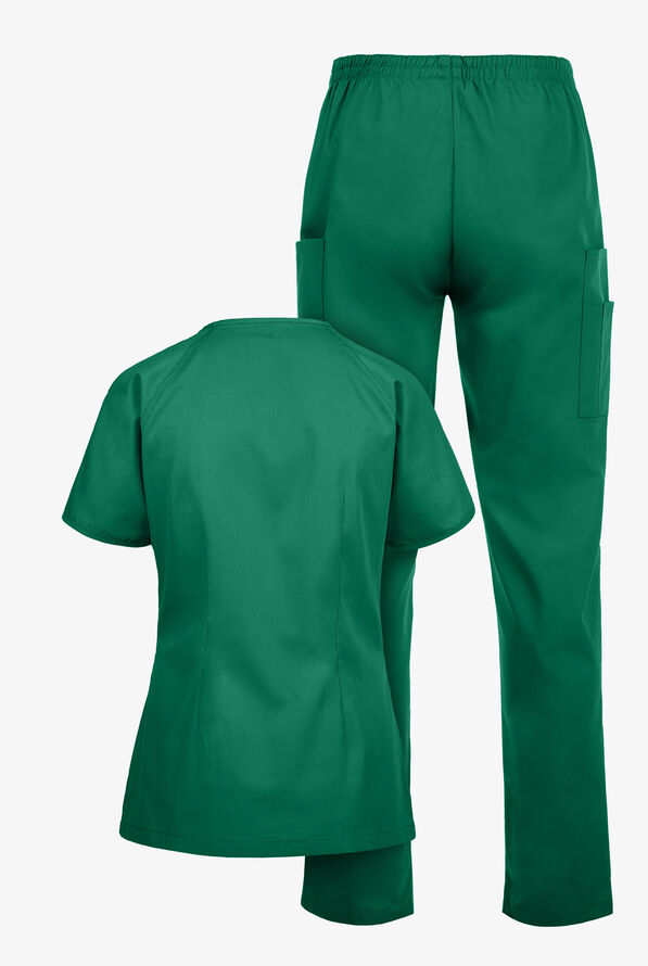 Conjunto de uniforme médico Strictly Scrubs Classic para mujer - Hunter - 4