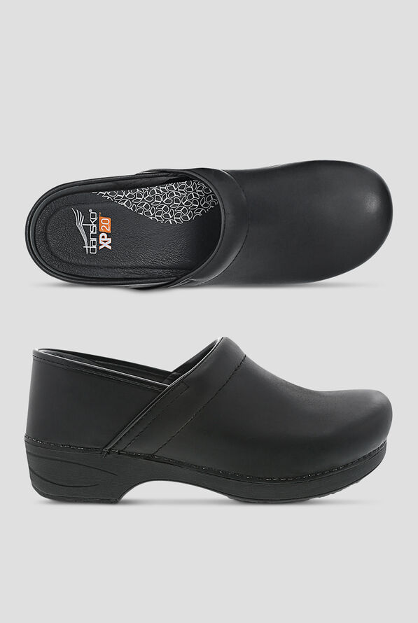 Dansko Mens XP 2.0 Black Slip-Resistant Clog - Black - 1