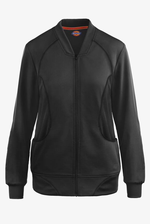 Dickies Dynamix Women's Zip Up Scrub Jacket Scrub Jackets