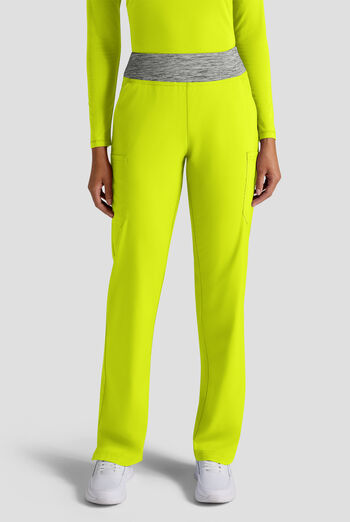 Butter-Soft STRETCH FLXTEK+ Women's 4-Pocket Knit Waistband Yoga Scrub Pants