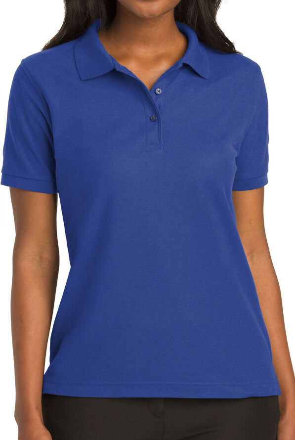 Port Authority Women's Classic Polo - Royal - 1