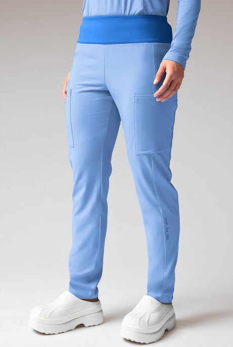 Hypothesis Dynama Y-Pant Women’s 7-Pocket Yoga-Inspired Scrub Pant