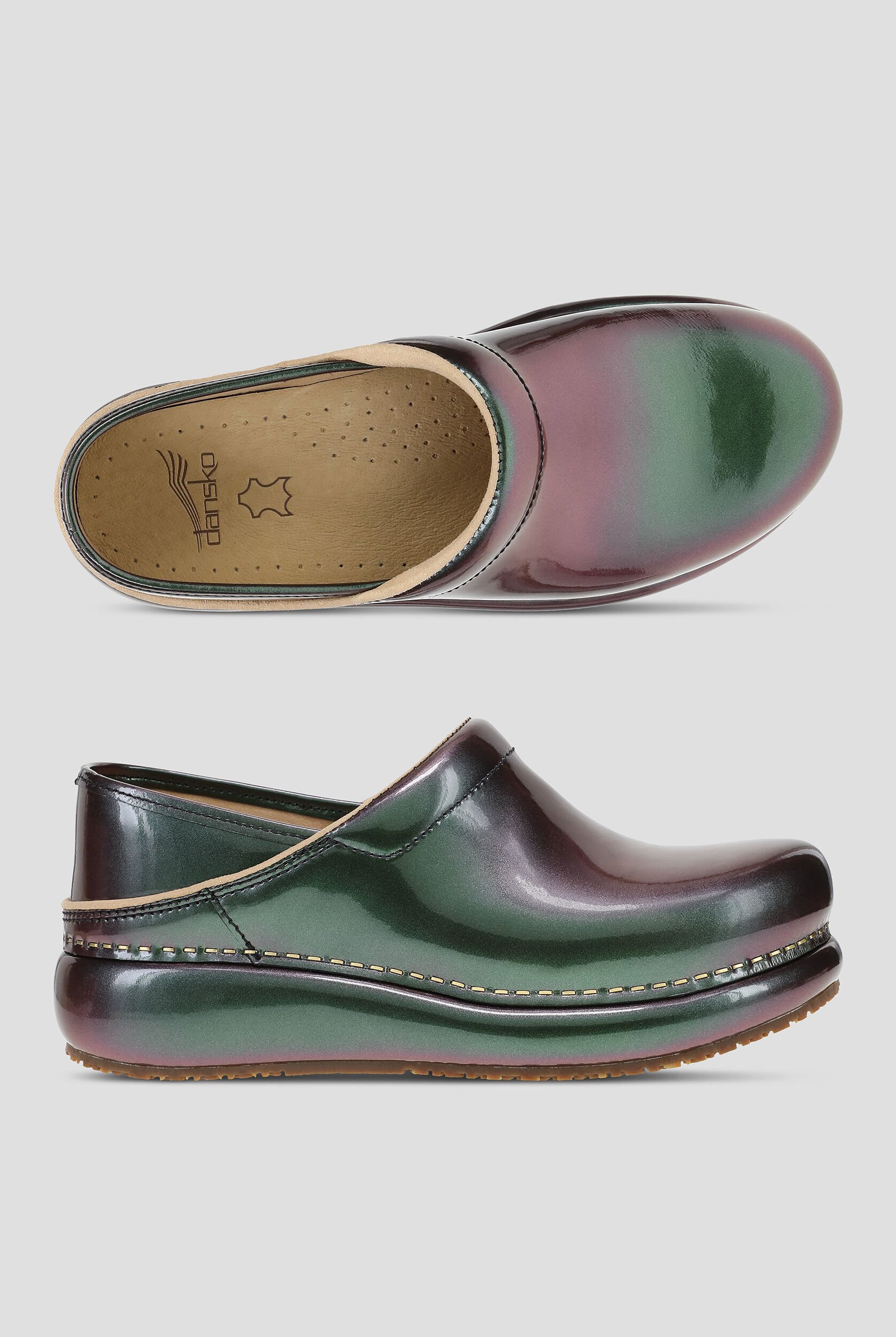 Dansko Women's Platform Pro® Limited Edition Slip-Resistant Funky