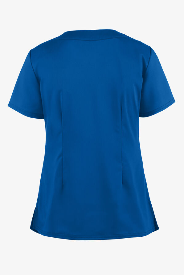 Healing Hands Purple Label Jane Women's 2-Pocket STRETCH Scrub Top - Galaxy - 3