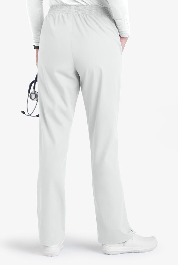 ButterSoft Scrubs by UA PETITE Elastic Waist Pants Short Scrub Pants