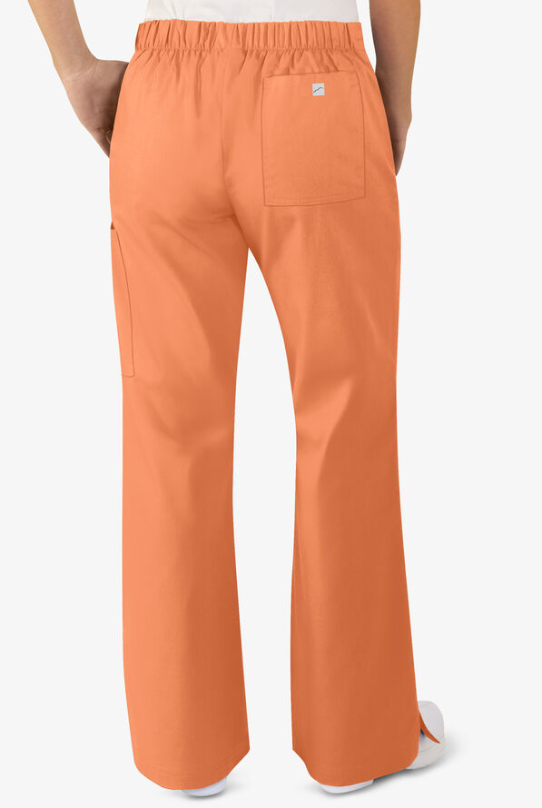 UA Butter Soft Women's Front Crossover Waistband Pant at Uniform Advantage