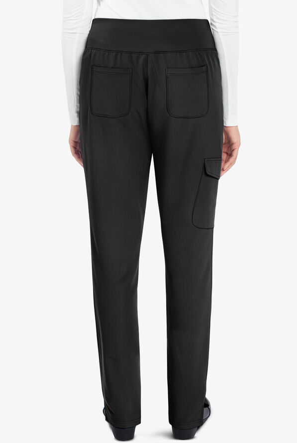 Healing Hands HH360 Yoga Cargo PETITE Scrub Pants, Cargo Scrub Pants