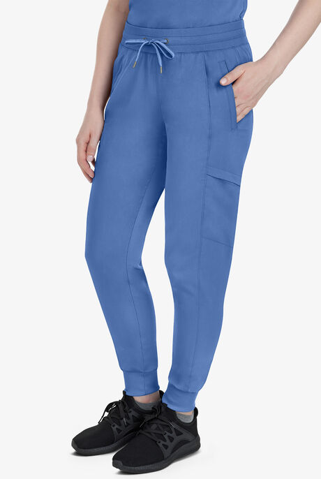 Healing Hands Purple Label Toby Women's 7-Pocket STRETCH Jogger Drawstring Scrub Pant
