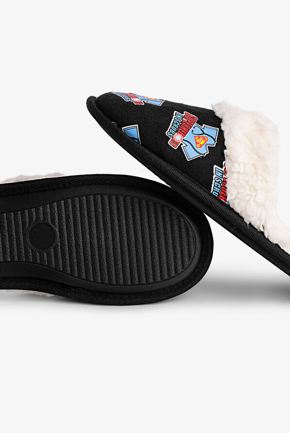 mens superhero slippers