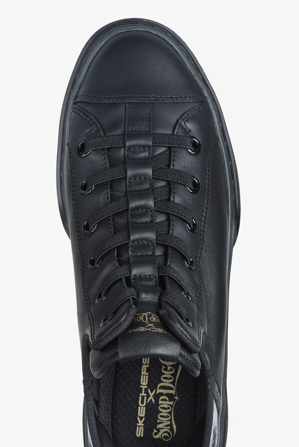 Zapatillas deportivas de enfermería Skechers Street SNOOP ONE Black con cordones - null - 2