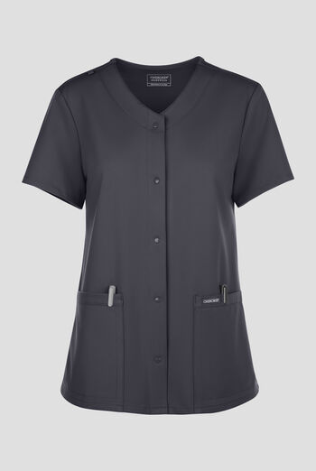 Blusa m&eacute;dica Cherokee Workwear Originals Ultra con cuello en V y 2 bolsillos para mujer