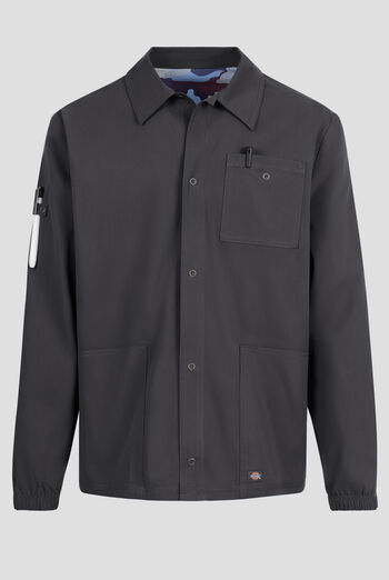 Dickies Forge Men's 3-Pocket Snap Front Scrub Jacket