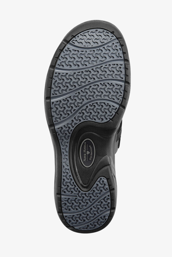 Nurse Mates Women's Ceri Slip On Nursing Shoes - Black - 6